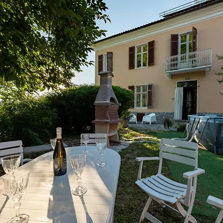 Villa Monferrato Charme - Unesco Area - Jacuzzi *