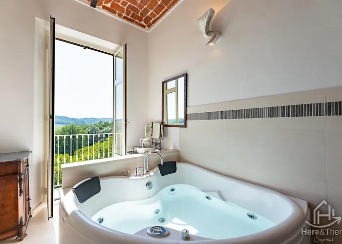 Monferrato Charme - Unesco Area - Jacuzzi * Colcavagno