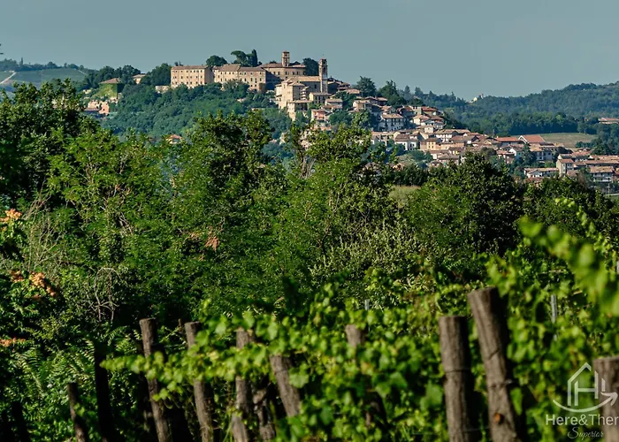 Villa Monferrato Charme - Unesco Area - Jacuzzi
