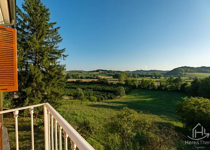 Villa Monferrato Charme - Unesco Area - Jacuzzi *