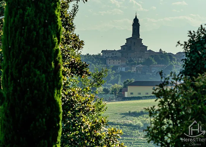 Monferrato Charme - Unesco Area - Jacuzzi Villa Colcavagno