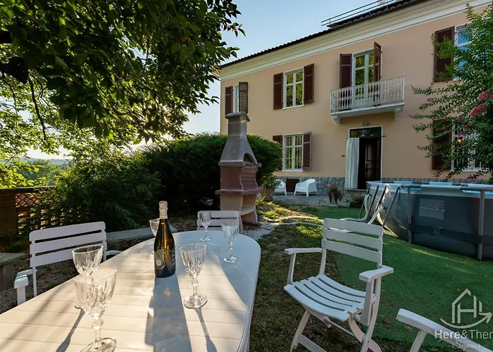 Villa Monferrato Charme - Unesco Area - Jacuzzi *