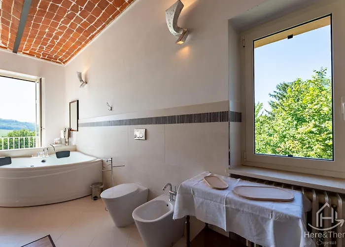 Monferrato Charme - Unesco Area - Jacuzzi Colcavagno