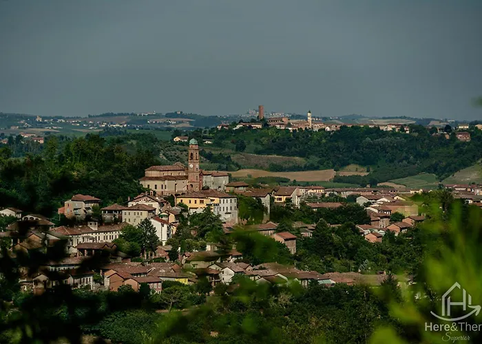 Villa Monferrato Charme - Unesco Area - Jacuzzi *