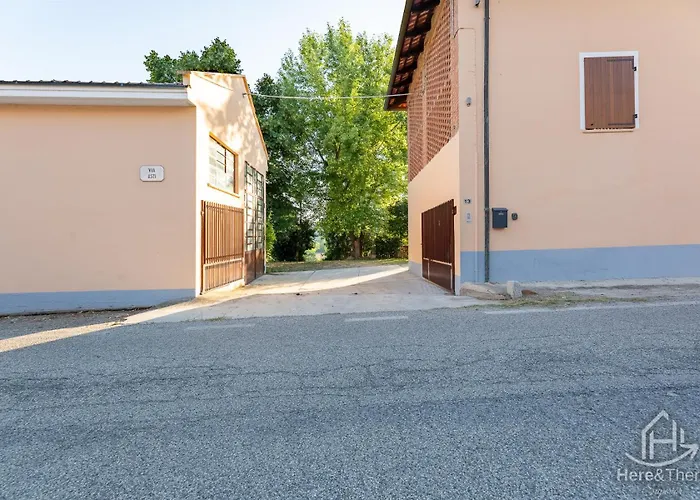 Villa Monferrato Charme - Unesco Area - Jacuzzi Colcavagno